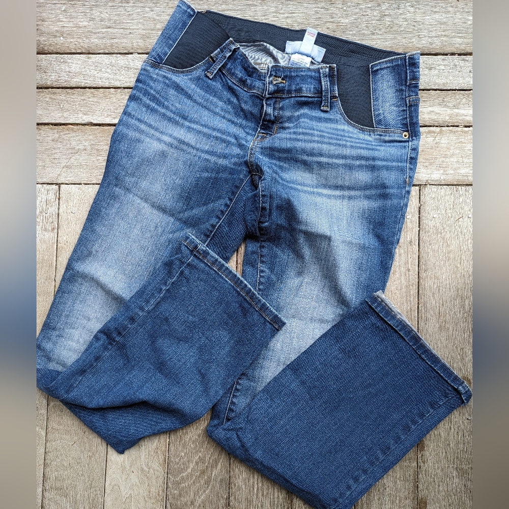 Isabel Maternity Jeans Like New